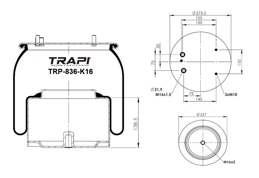 TRP-836-K16
