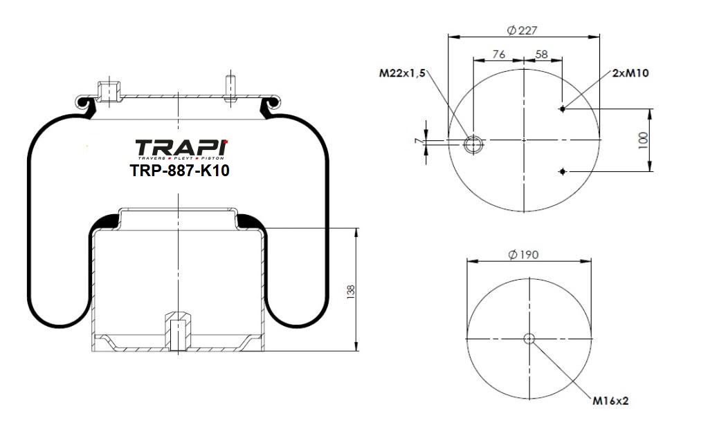 TRP-887-K10