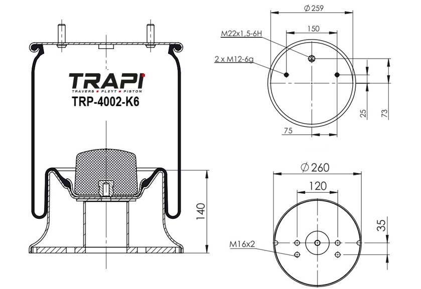 TRP-4022-K6
