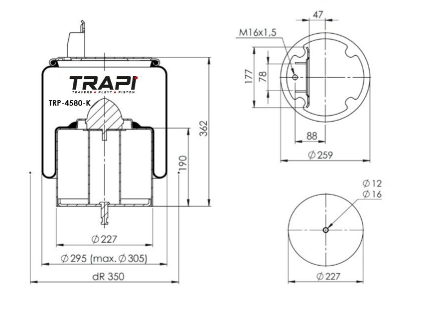 TRP-4580-K