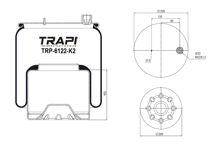TRP-6122-K2