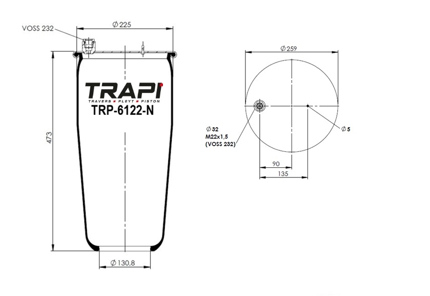 TRP-6122-N