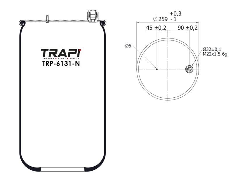 TRP-6131-N