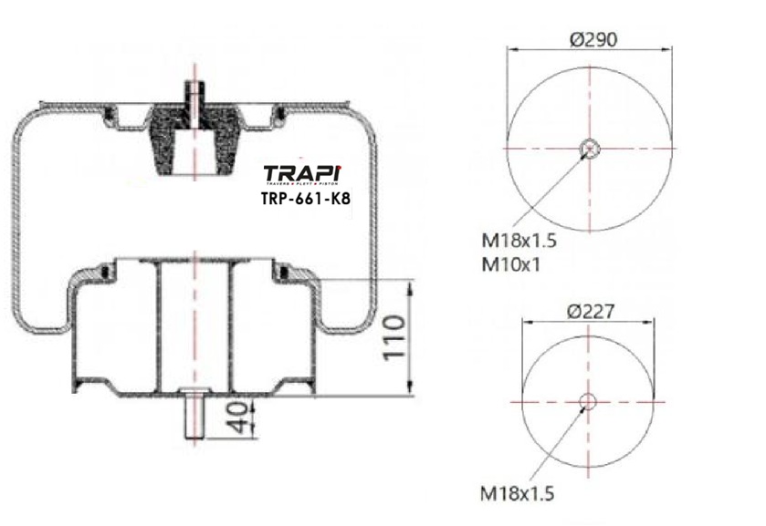 TRP-661-K8