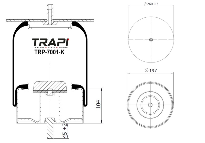 TRP-7001-K