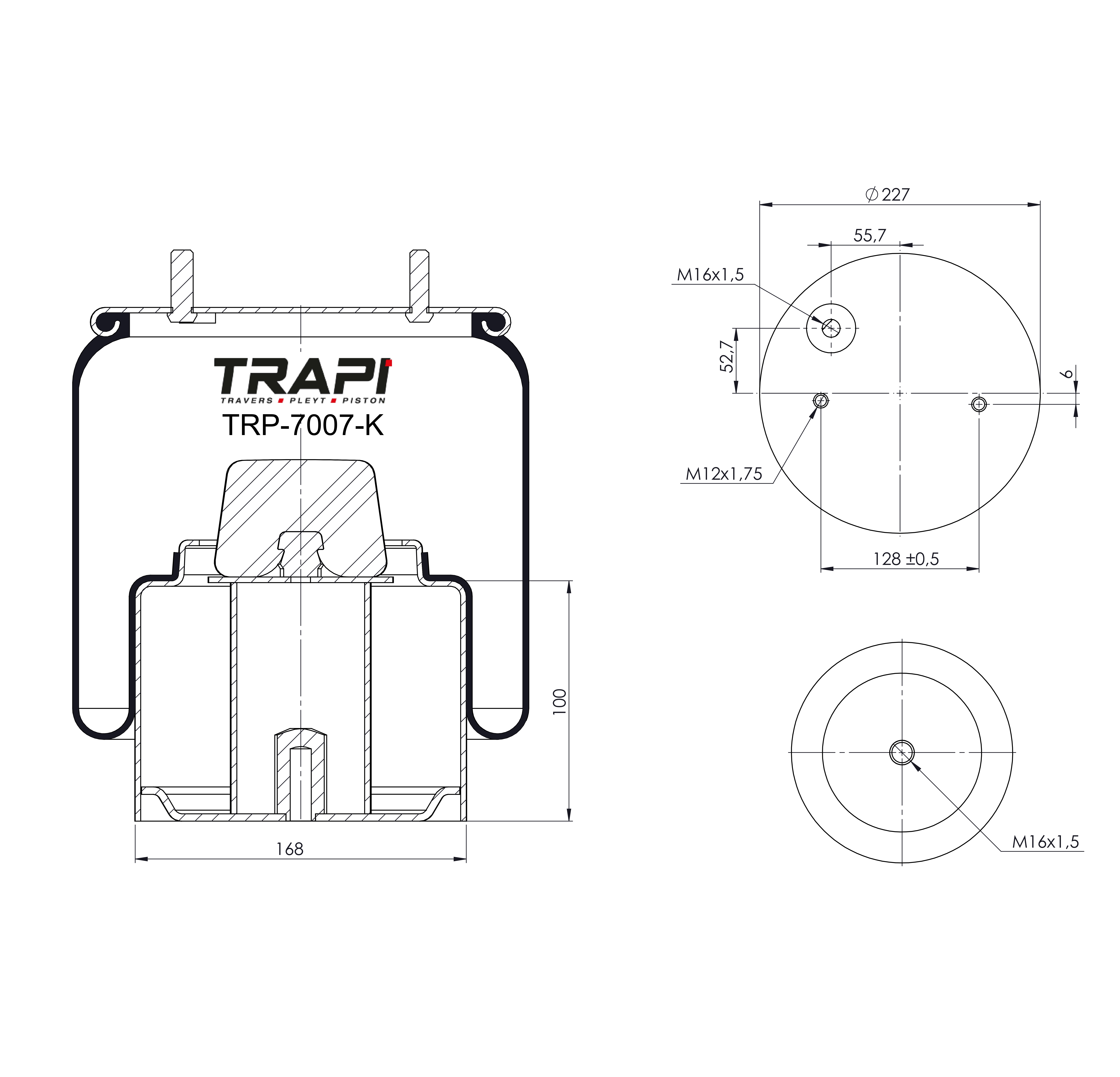 TRP-7007-K