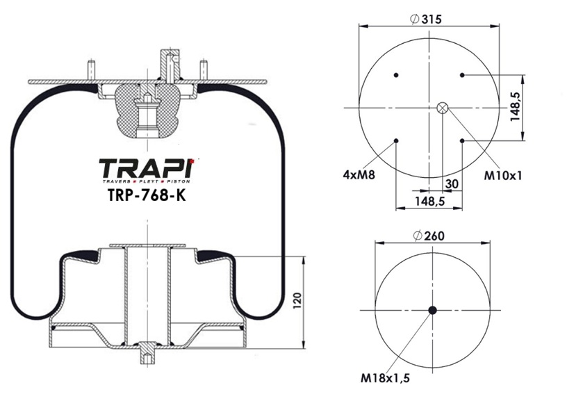 TRP-768-K