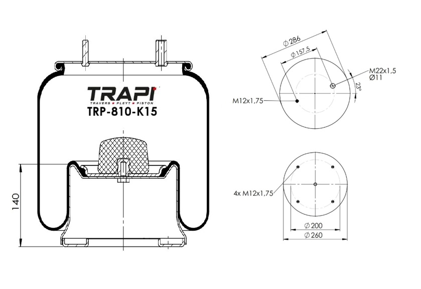 TRP-810-K15