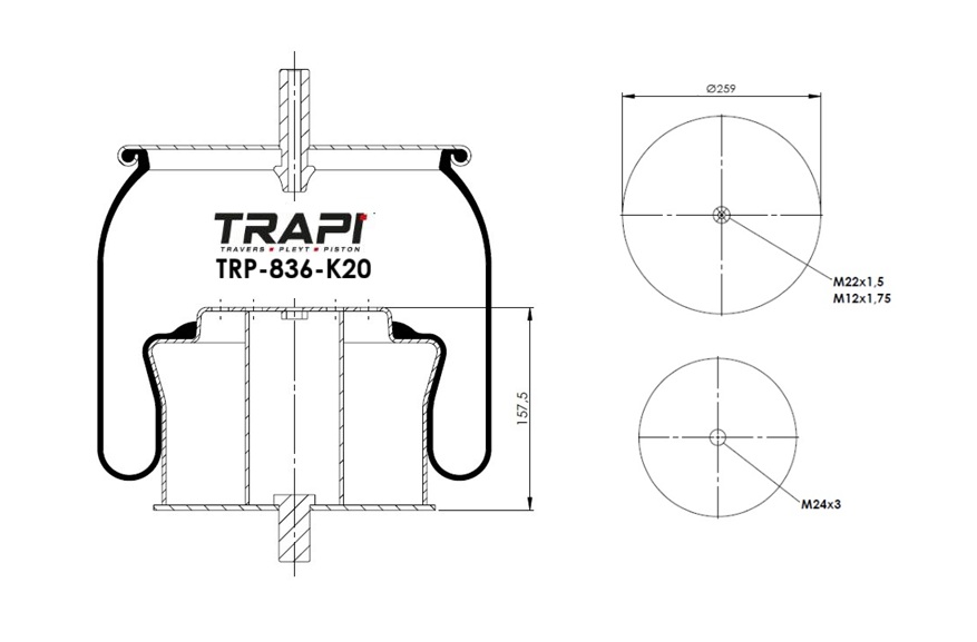 TRP-836-K20