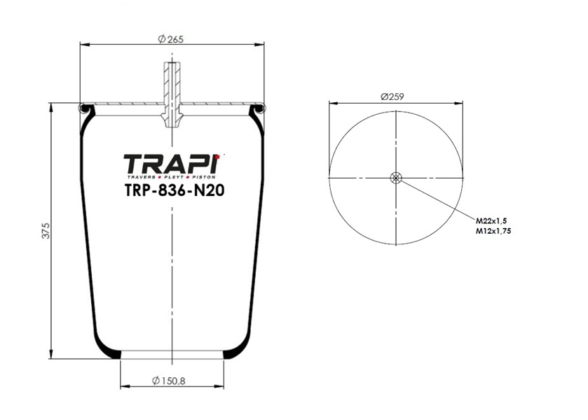 TRP-836-N20