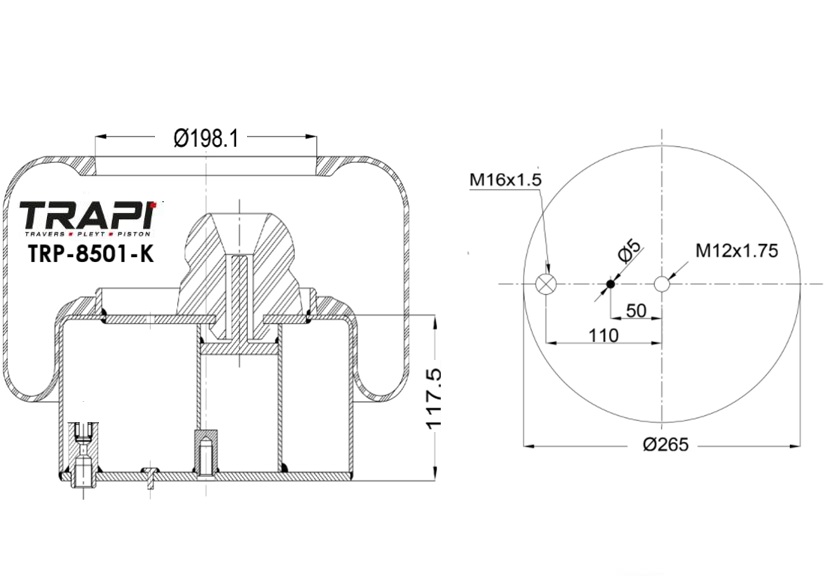 TRP-8501-K