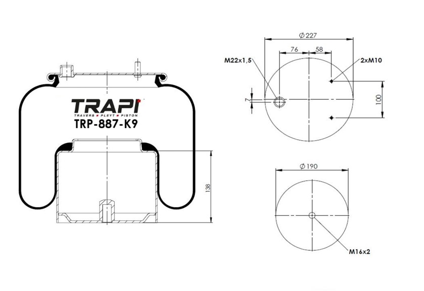 TRP-887-K9