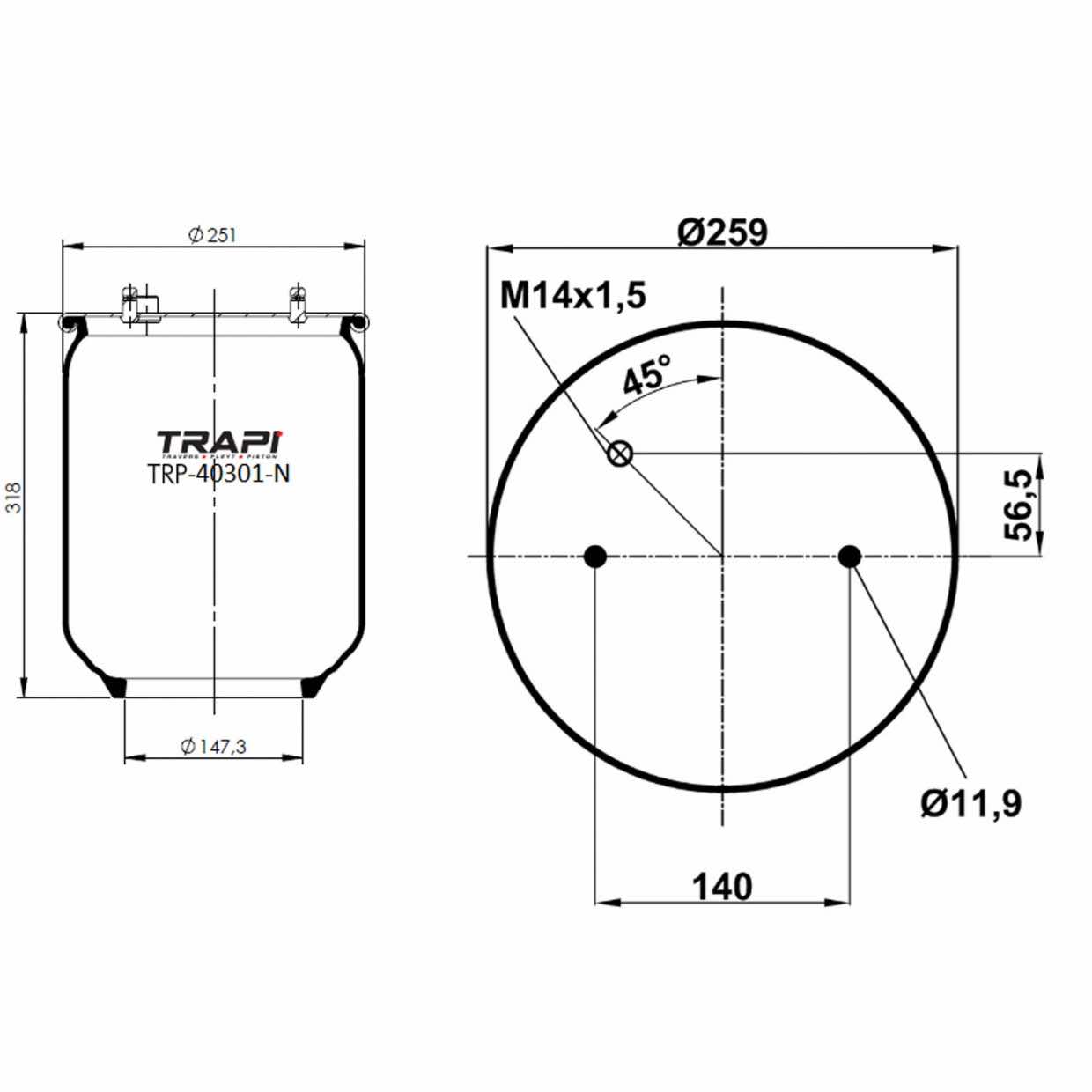 TRP-40301-N
