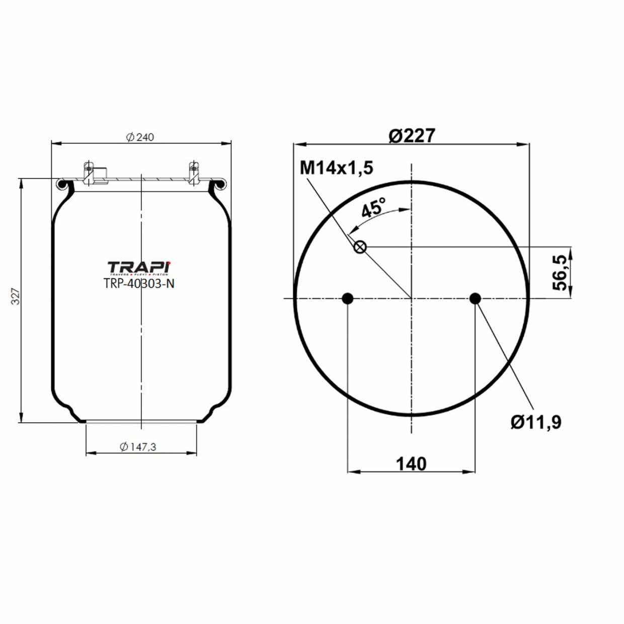 TRP-40303-N