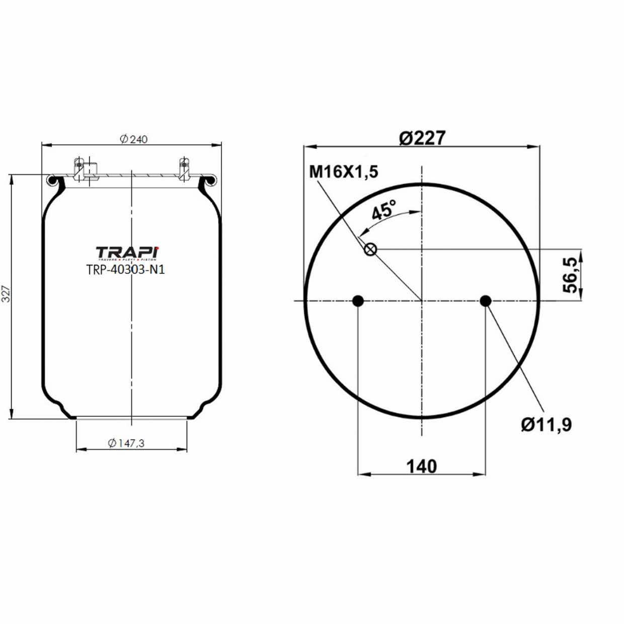 TRP-40303-N1