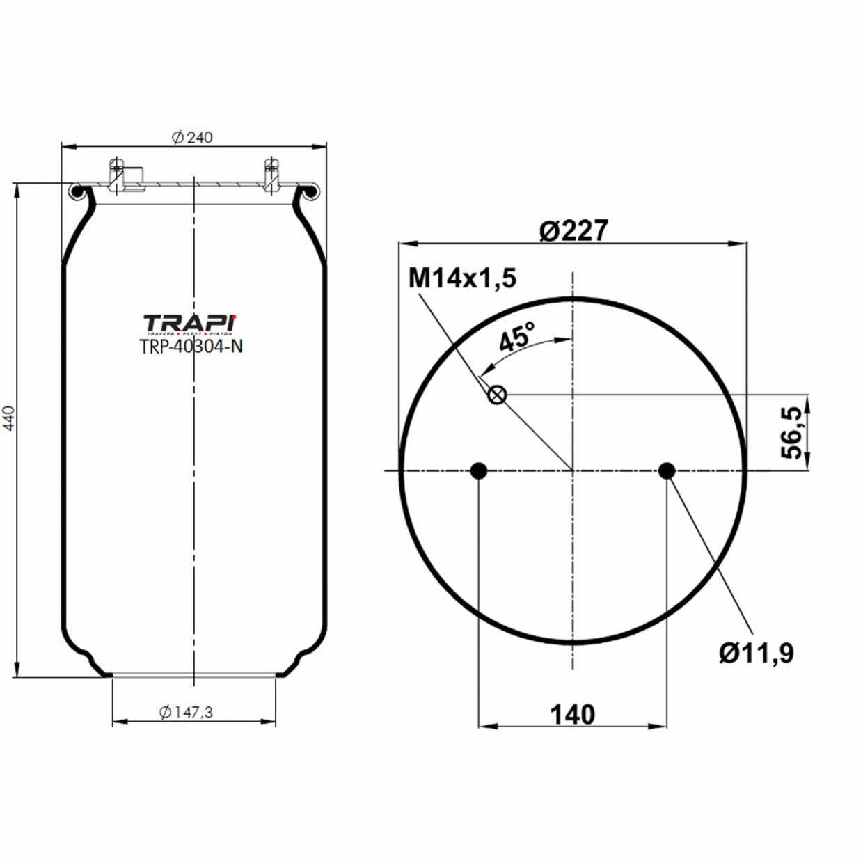 TRP-40304-N