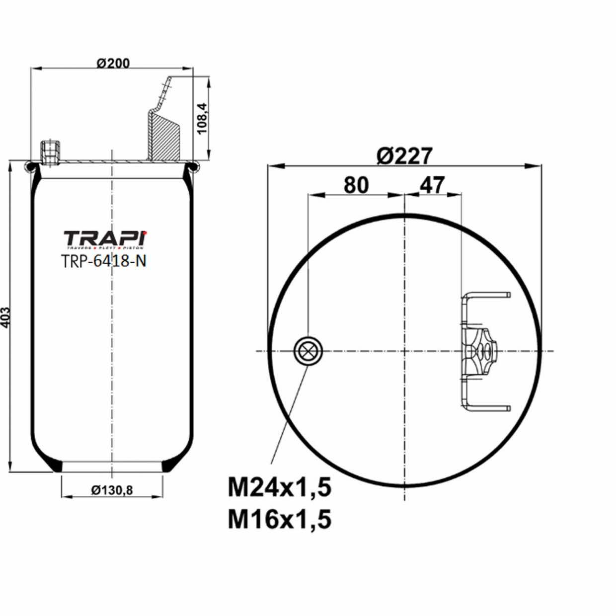 TRP-6418-N