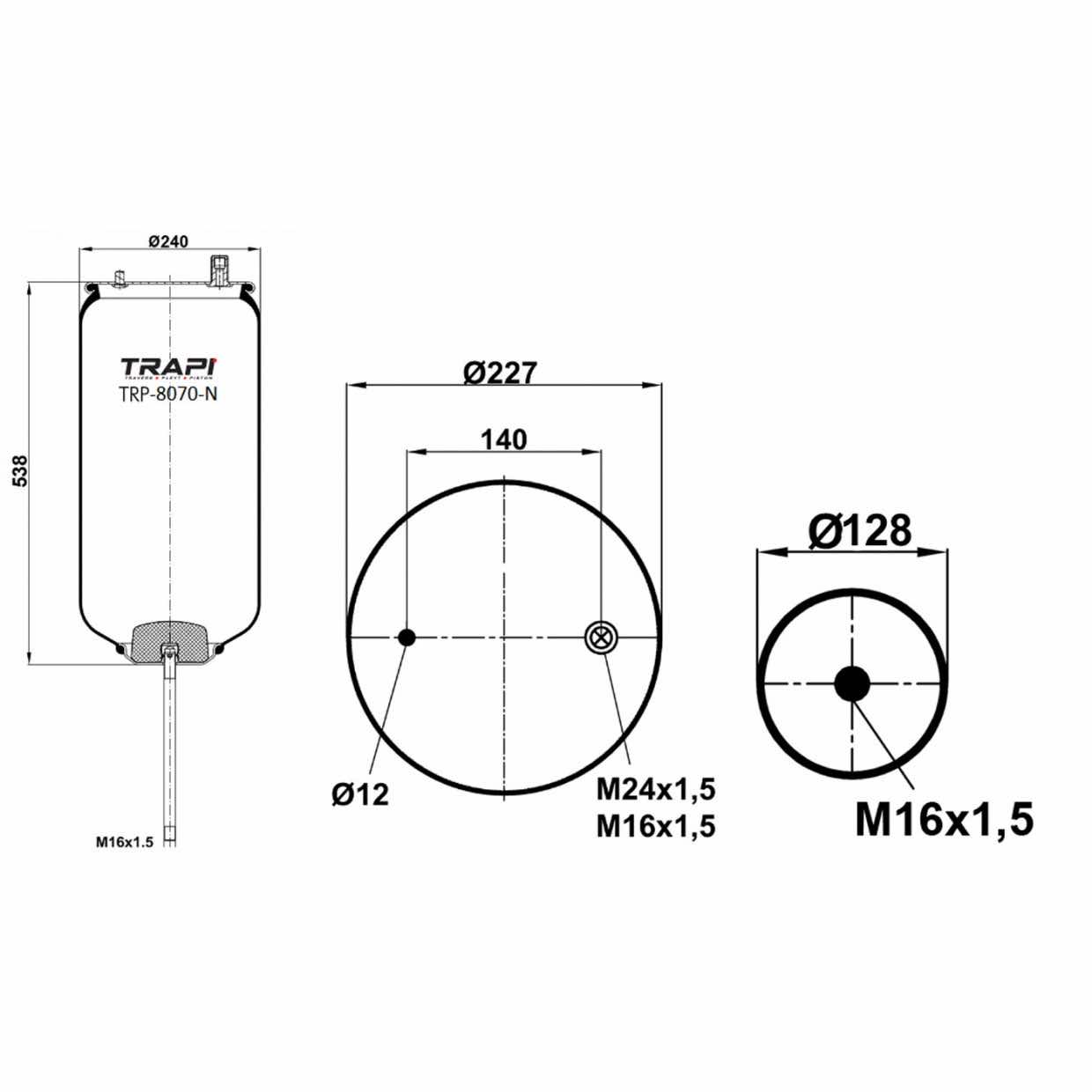 TRP-8070-N