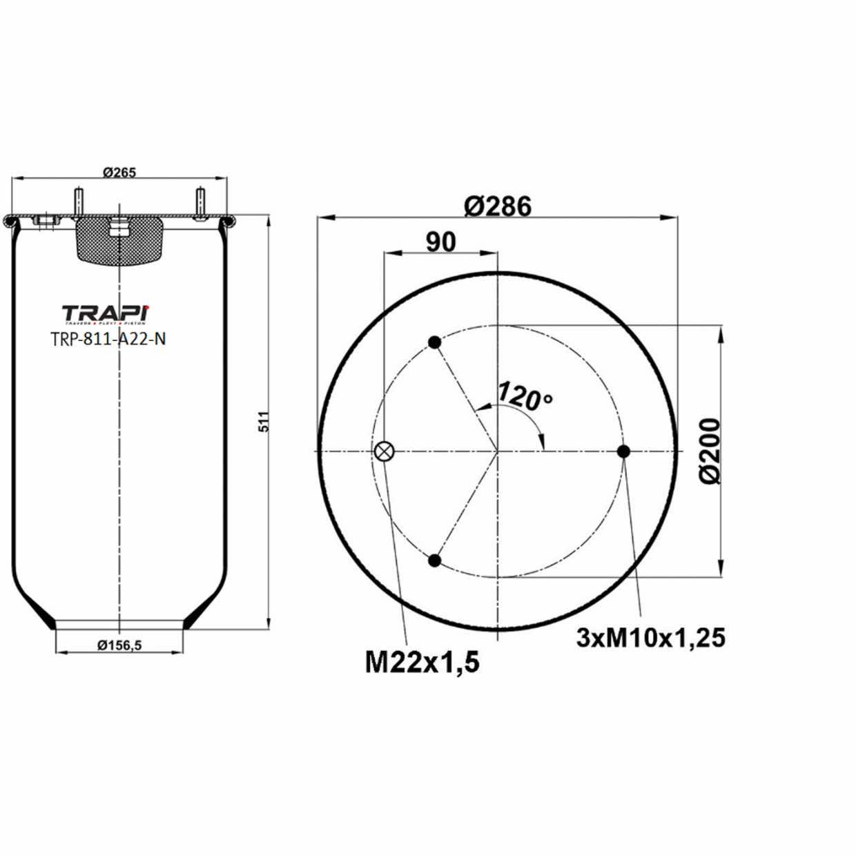 TRP-811-A22-N