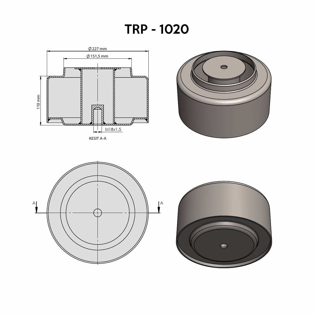 TRP-1020